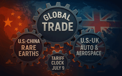 U.S. and China Strike Rare‑Earth Deal — And the UK Joins the Trade Momentum