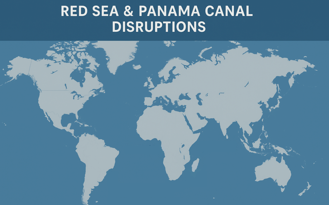 Will Red Sea & Panama Canal Disruptions Impact Holiday Delivery Times This Year? — A Profreight Perspective