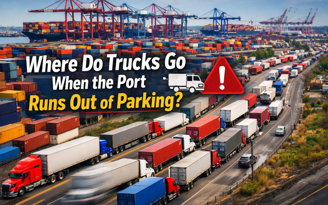 Truck Parking Space Shortages at the Port of NY/NJ: The Hidden Bottleneck Slowing America’s Freight Pulse