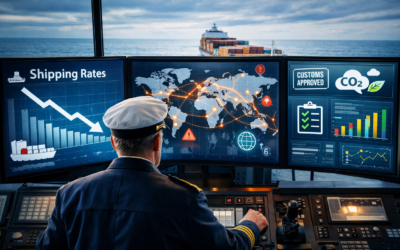 Shipping Rates Predicted to Fall in 2026: Navigating Geopolitical Impacts and Regulations