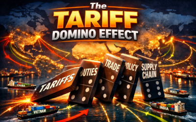 The Tariff Domino Effect: How Rising Duties Are Reshaping Global Freight Routes