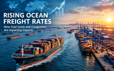 Rising Ocean Freight Rates: How Fuel Costs and Congestion Are Impacting Imports
